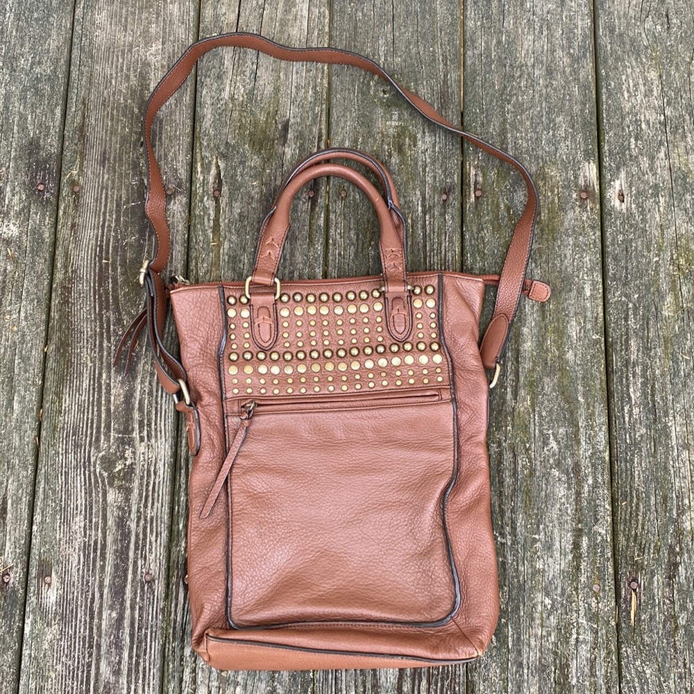 Andrew Marc leather crossbody bag